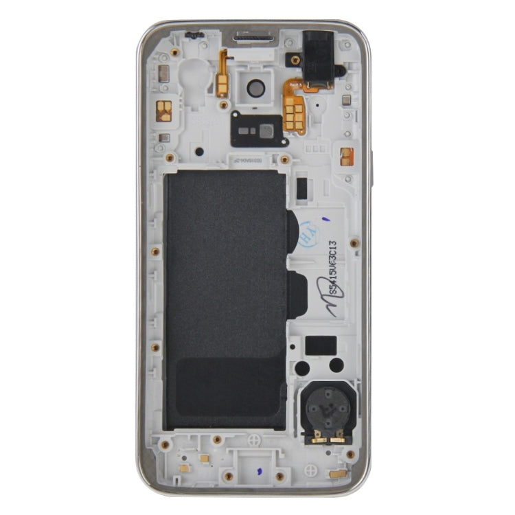 For Galaxy S5 mini / G800 Full Housing Cover (Middle Frame Bezel Back Plate Housing Camera Lens Panel + Battery Back Cover )