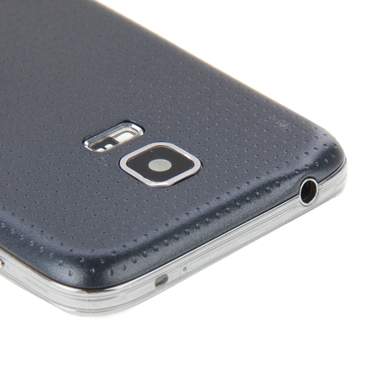 For Galaxy S5 mini / G800 Full Housing Cover (Middle Frame Bezel Back Plate Housing Camera Lens Panel + Battery Back Cover )