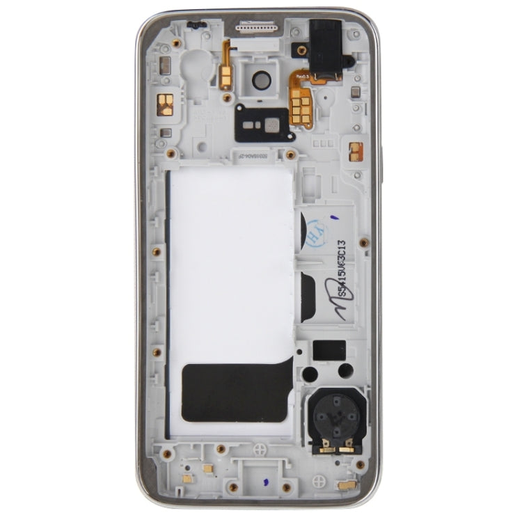 For Galaxy S5 mini / G800 Full Housing Cover (Middle Frame Bezel Back Plate Housing Camera Lens Panel + Battery Back Cover )