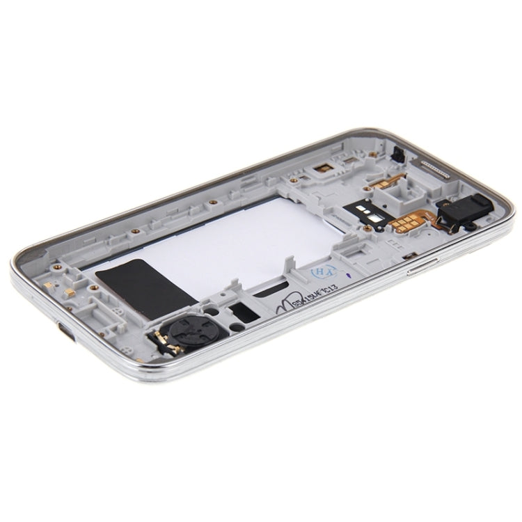 For Galaxy S5 mini / G800 Full Housing Cover (Middle Frame Bezel Back Plate Housing Camera Lens Panel + Battery Back Cover )