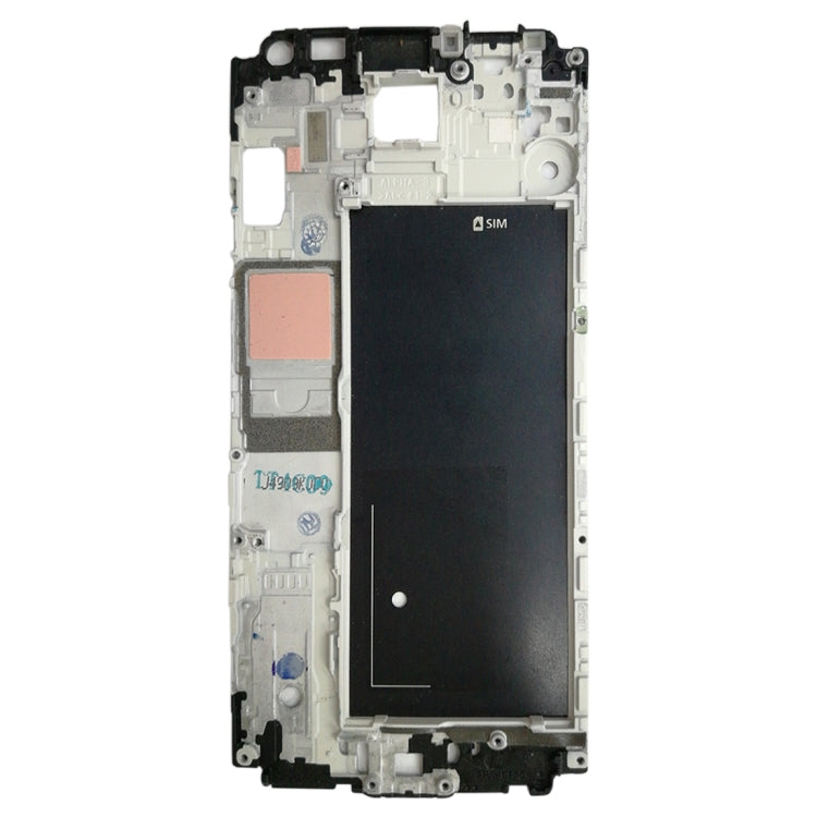 For Galaxy Alpha / G850 Front Housing LCD Frame Bezel Plate