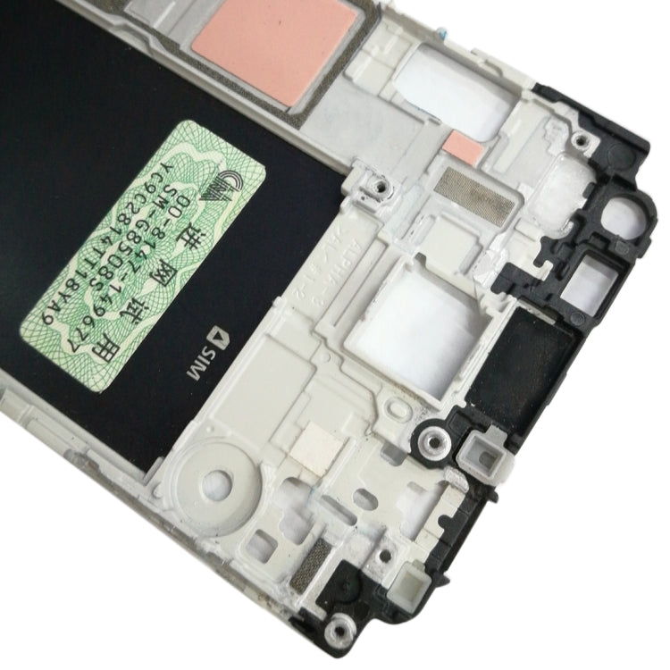 For Galaxy Alpha / G850 Front Housing LCD Frame Bezel Plate