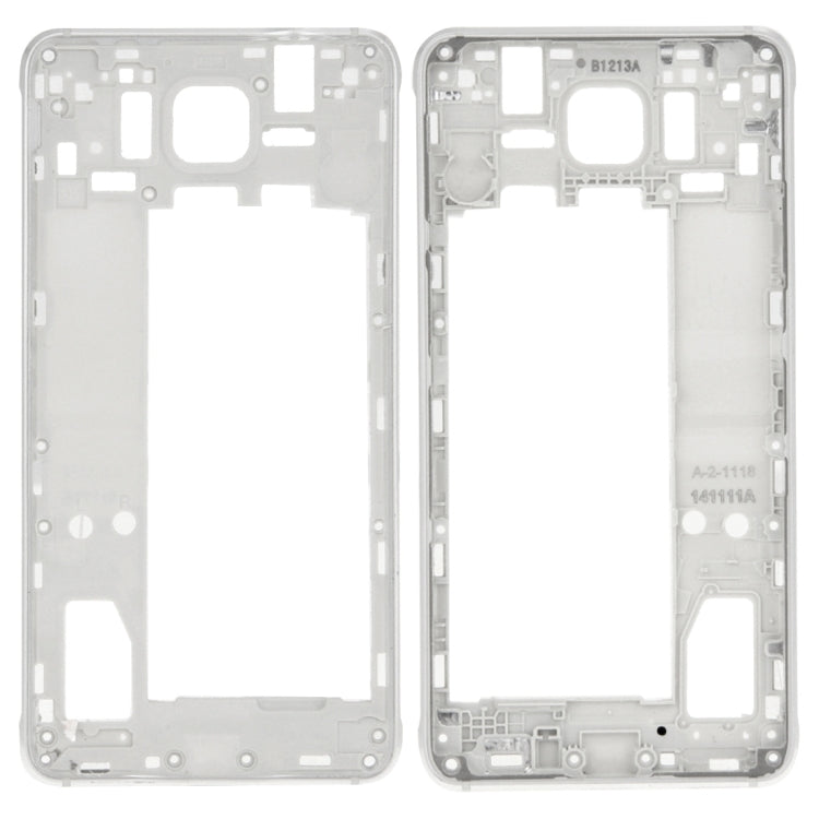 For Galaxy Alpha / G850 Middle Frame Bezel Back Plate Housing Camera Lens Panel