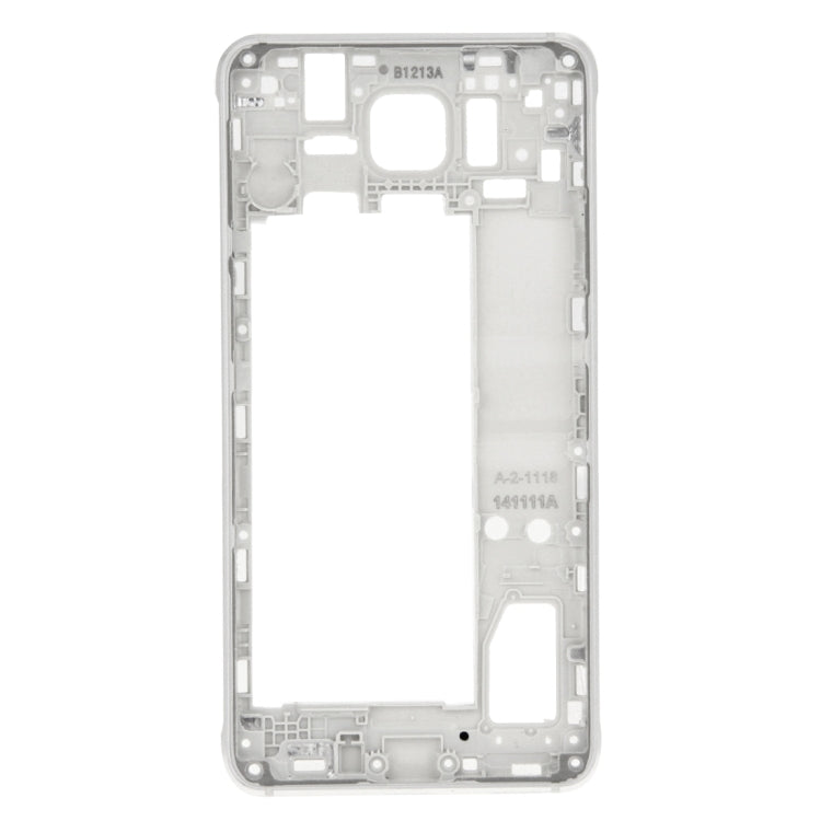 For Galaxy Alpha / G850 Middle Frame Bezel Back Plate Housing Camera Lens Panel