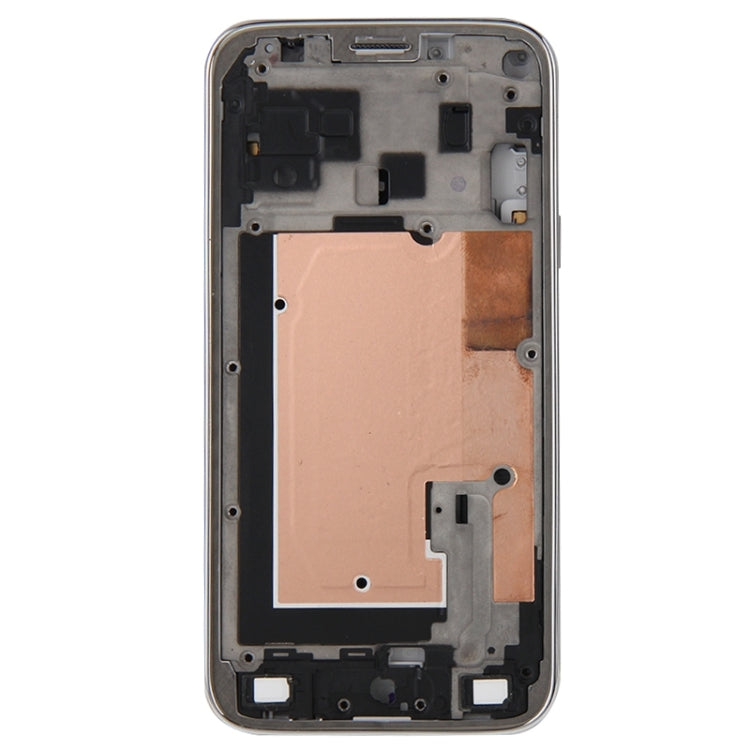 For Galaxy Alpha / G850 Full Housing Cover (Front Housing LCD Frame Bezel Plate + Middle Frame Bezel Back Plate Housing Camera Lens Panel + Battery Back Cover )