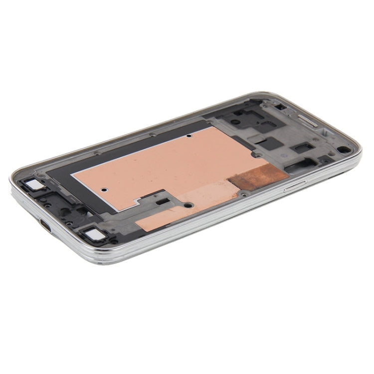 For Galaxy Alpha / G850 Full Housing Cover (Front Housing LCD Frame Bezel Plate + Middle Frame Bezel Back Plate Housing Camera Lens Panel + Battery Back Cover )