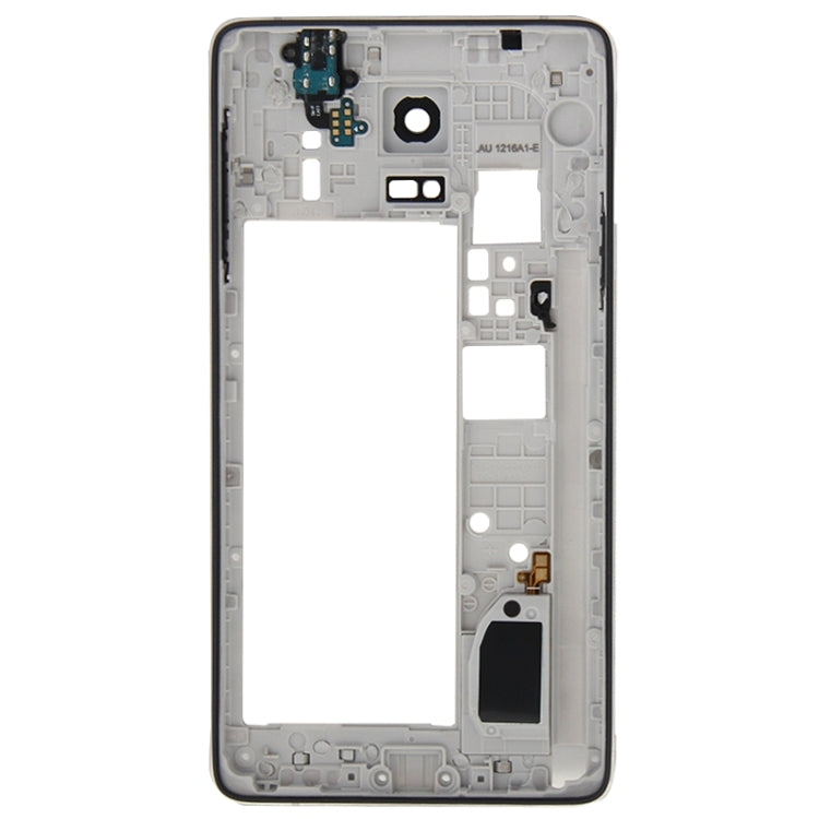 For Galaxy Note 4 / N910F Middle Frame Bezel Back Plate Housing Camera Lens Panel