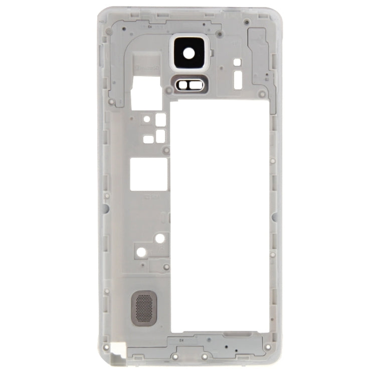 For Galaxy Note 4 / N910F Middle Frame Bezel Back Plate Housing Camera Lens Panel