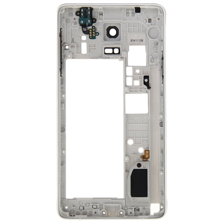 For Galaxy Note 4 / N910F Middle Frame Bezel Back Plate Housing Camera Lens Panel