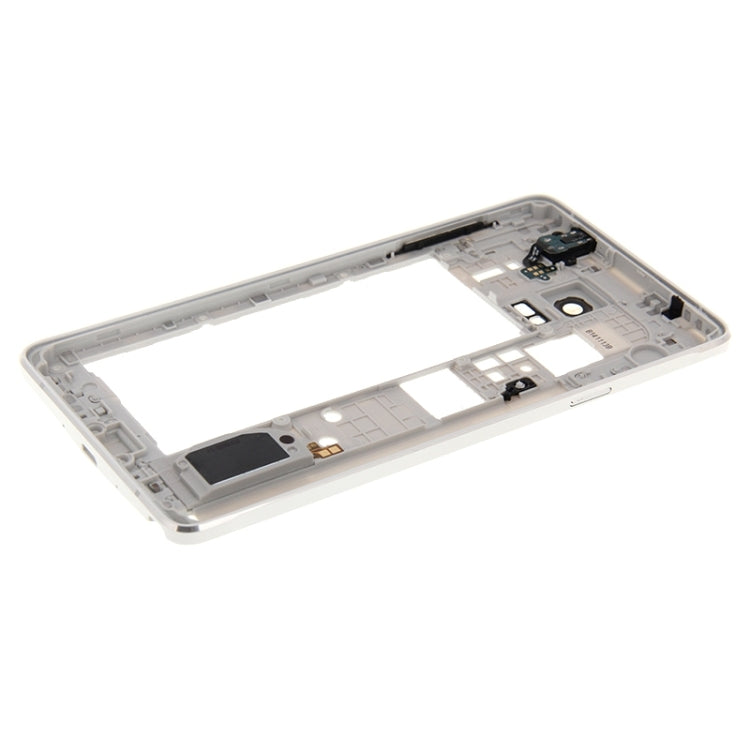 For Galaxy Note 4 / N910F Middle Frame Bezel Back Plate Housing Camera Lens Panel