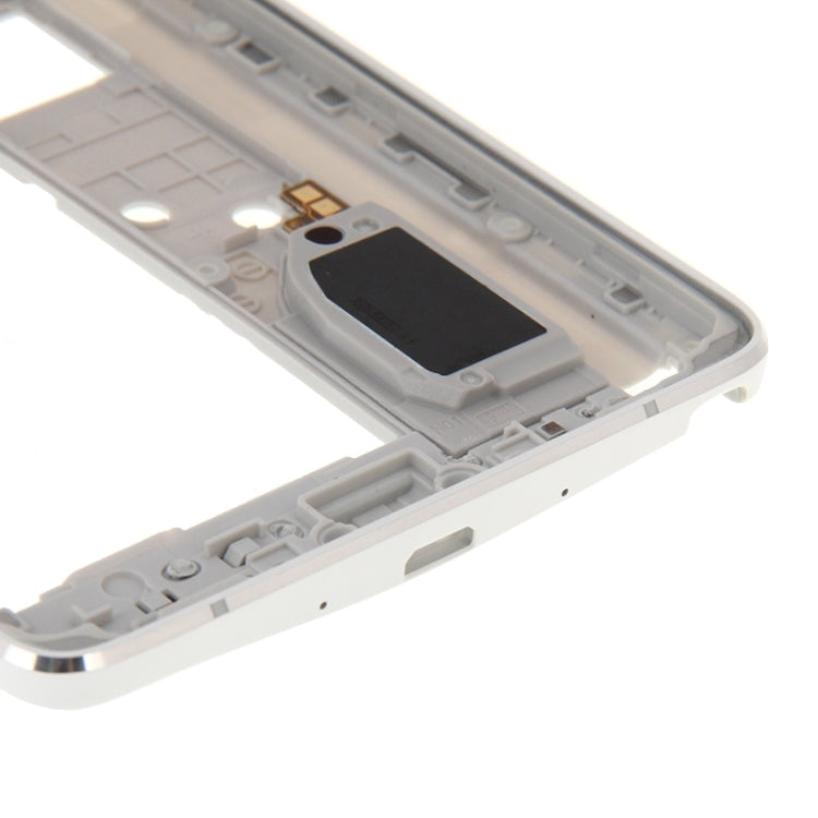 For Galaxy Note 4 / N910F Middle Frame Bezel Back Plate Housing Camera Lens Panel