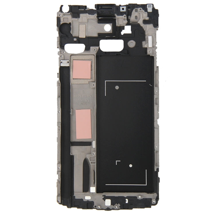 For Galaxy Note 4 / N910F Front Housing LCD Frame Bezel Plate