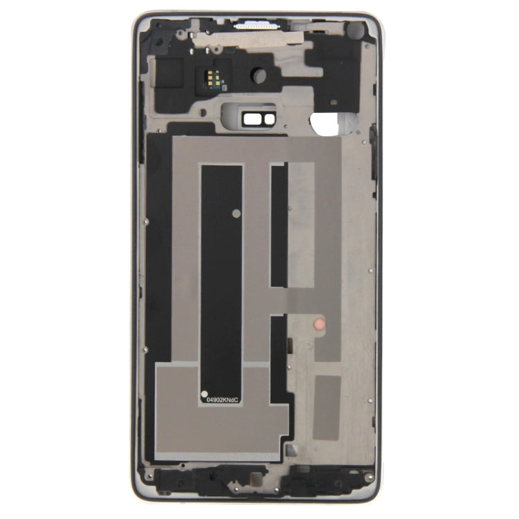 For Galaxy Note 4 / N910F Full Housing Cover (Front Housing LCD Frame Bezel Plate + Middle Frame Bezel Back Plate Housing Camera Lens Panel )