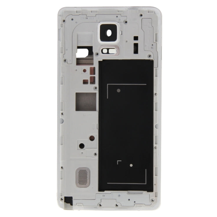 For Galaxy Note 4 / N910F Full Housing Cover (Front Housing LCD Frame Bezel Plate + Middle Frame Bezel Back Plate Housing Camera Lens Panel )