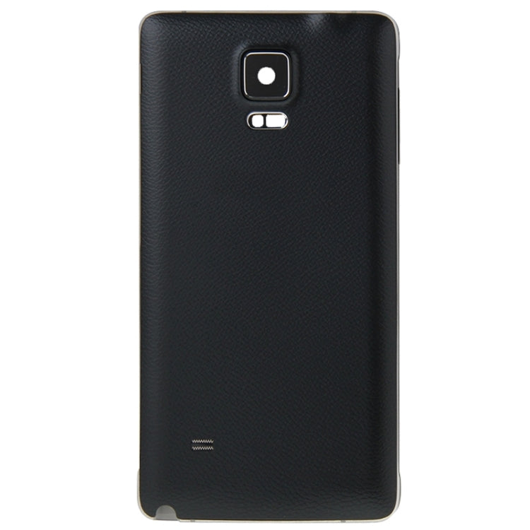 For Galaxy Note 4 / N910F Full Housing Cover (Middle Frame Bezel Back Plate Housing Camera Lens Panel + Battery Back Cover )