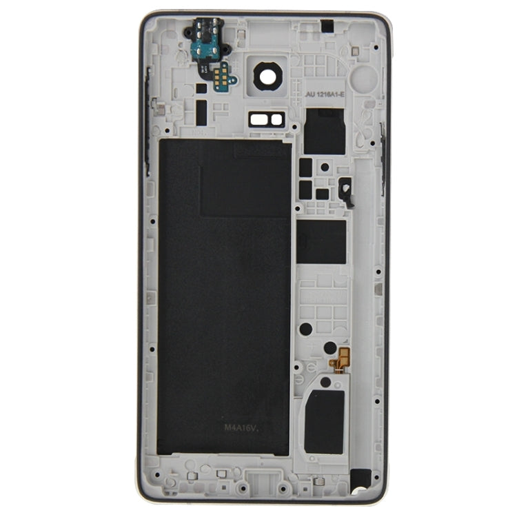 For Galaxy Note 4 / N910F Full Housing Cover (Middle Frame Bezel Back Plate Housing Camera Lens Panel + Battery Back Cover )