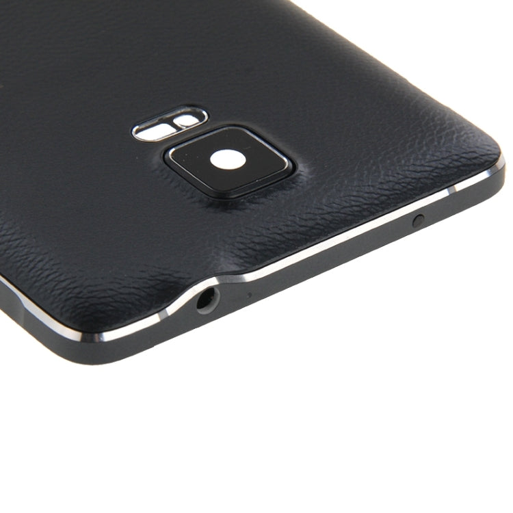 For Galaxy Note 4 / N910F Full Housing Cover (Middle Frame Bezel Back Plate Housing Camera Lens Panel + Battery Back Cover )