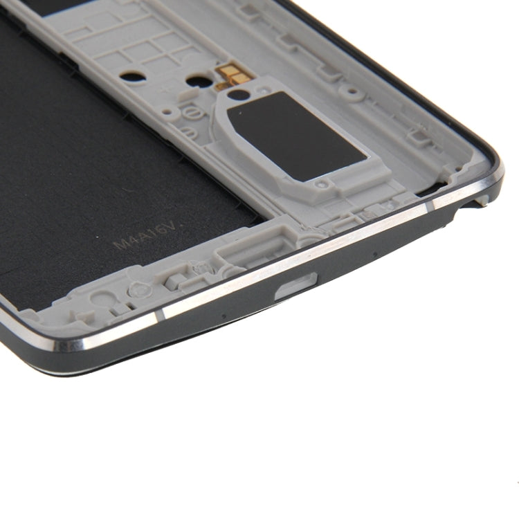 For Galaxy Note 4 / N910F Full Housing Cover (Middle Frame Bezel Back Plate Housing Camera Lens Panel + Battery Back Cover )