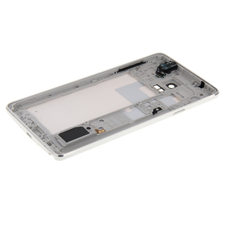 For Galaxy Note 4 / N910F Full Housing Cover (Middle Frame Bezel Back Plate Housing Camera Lens Panel + Battery Back Cover )