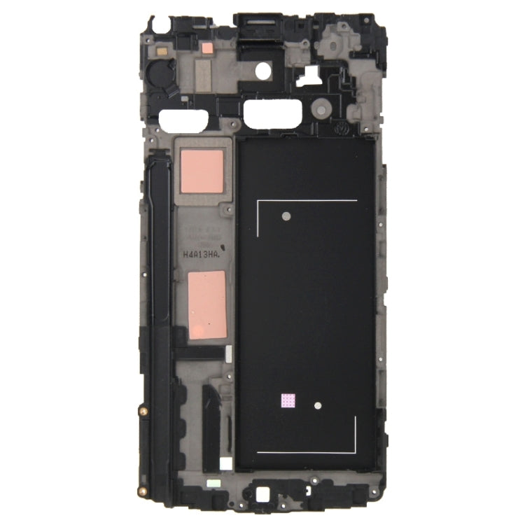 For Galaxy Note 4 / N910V Front Housing LCD Frame Bezel Plate