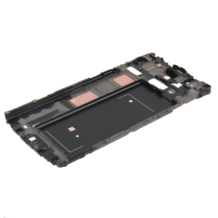 For Galaxy Note 4 / N910V Front Housing LCD Frame Bezel Plate