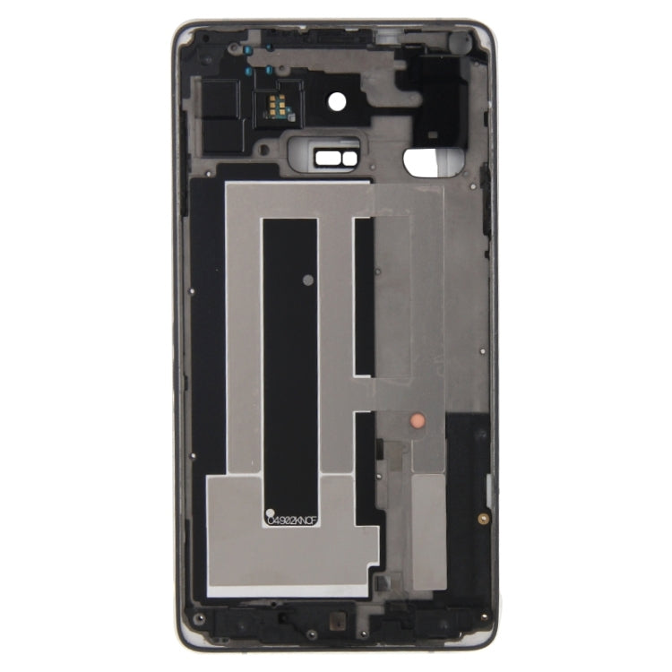 For Galaxy Note 4 / N910V Full Housing Cover (Front Housing LCD Frame Bezel Plate + Middle Frame Bezel Back Plate Housing Camera Lens Panel )