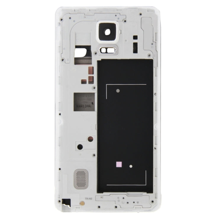 For Galaxy Note 4 / N910V Full Housing Cover (Front Housing LCD Frame Bezel Plate + Middle Frame Bezel Back Plate Housing Camera Lens Panel )