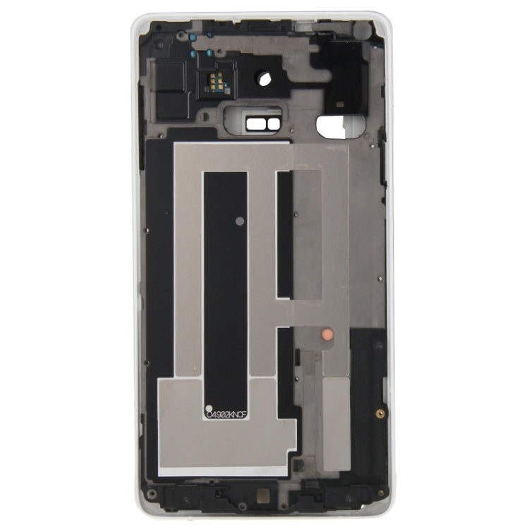 For Galaxy Note 4 / N910V Full Housing Cover (Front Housing LCD Frame Bezel Plate + Middle Frame Bezel Back Plate Housing Camera Lens Panel )