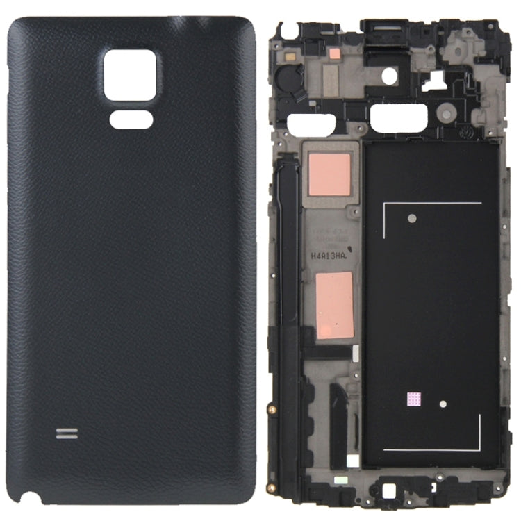 For Galaxy Note 4 / N910V Full Housing Cover (Front Housing LCD Frame Bezel Plate + Battery Back Cover )