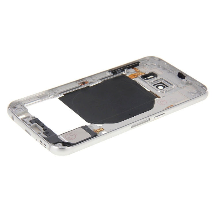 For Galaxy S6 / G920F Back Plate Housing Camera Lens Panel  with Side Keys and Speaker Ringer Buzzer