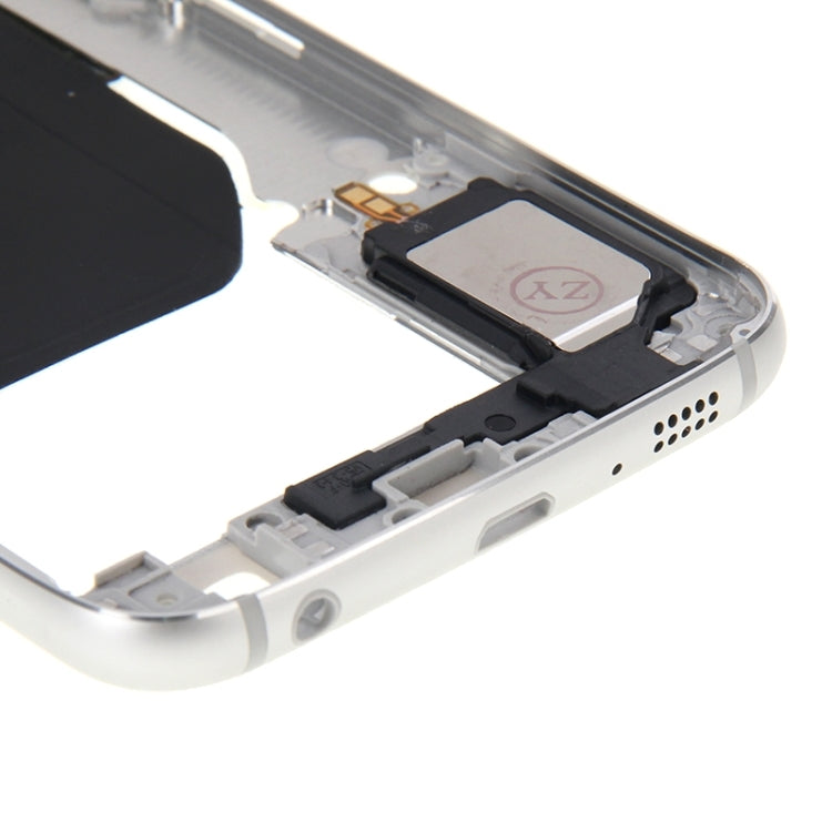 For Galaxy S6 / G920F Back Plate Housing Camera Lens Panel  with Side Keys and Speaker Ringer Buzzer