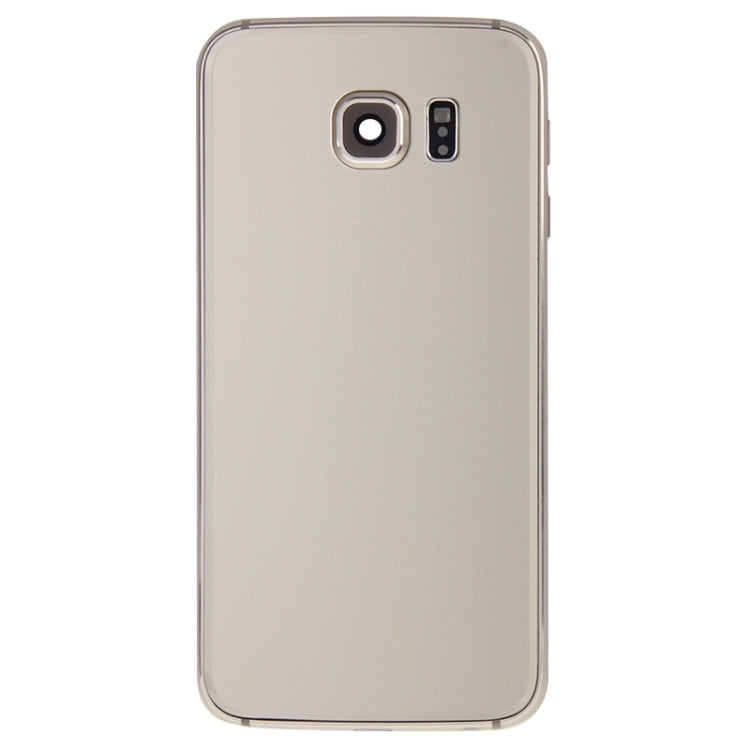 For Galaxy S6 / G920F Full Housing Cover (Back Plate Housing Camera Lens Panel + Battery Back Cover )