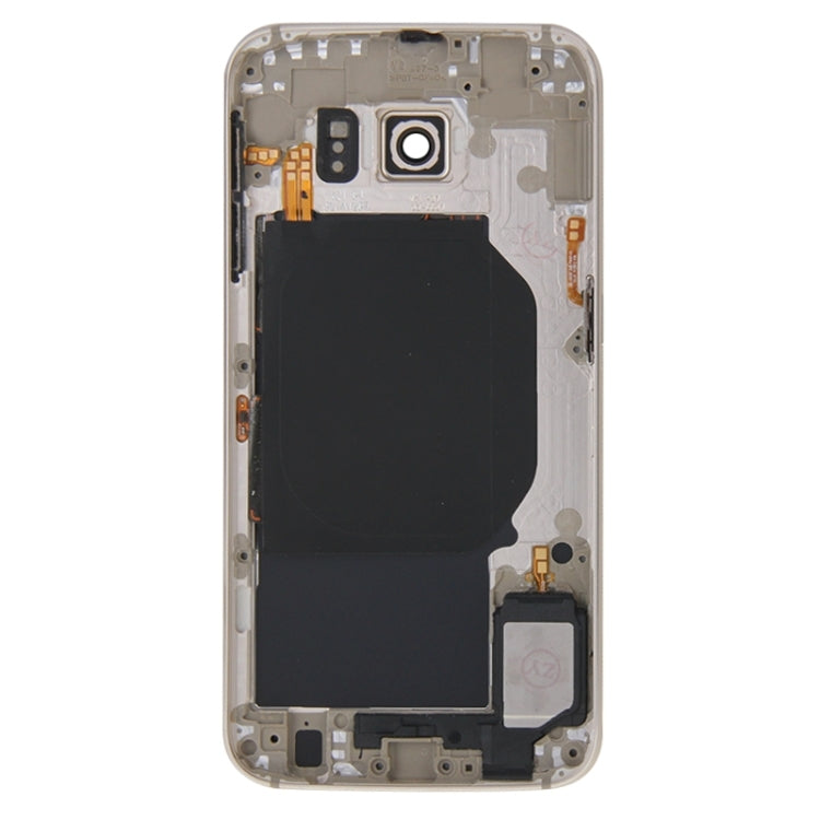 For Galaxy S6 / G920F Full Housing Cover (Back Plate Housing Camera Lens Panel + Battery Back Cover )