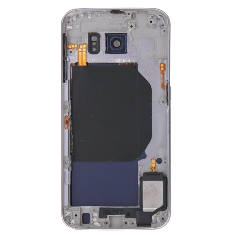 For Galaxy S6 / G920F Full Housing Cover (Back Plate Housing Camera Lens Panel + Battery Back Cover )