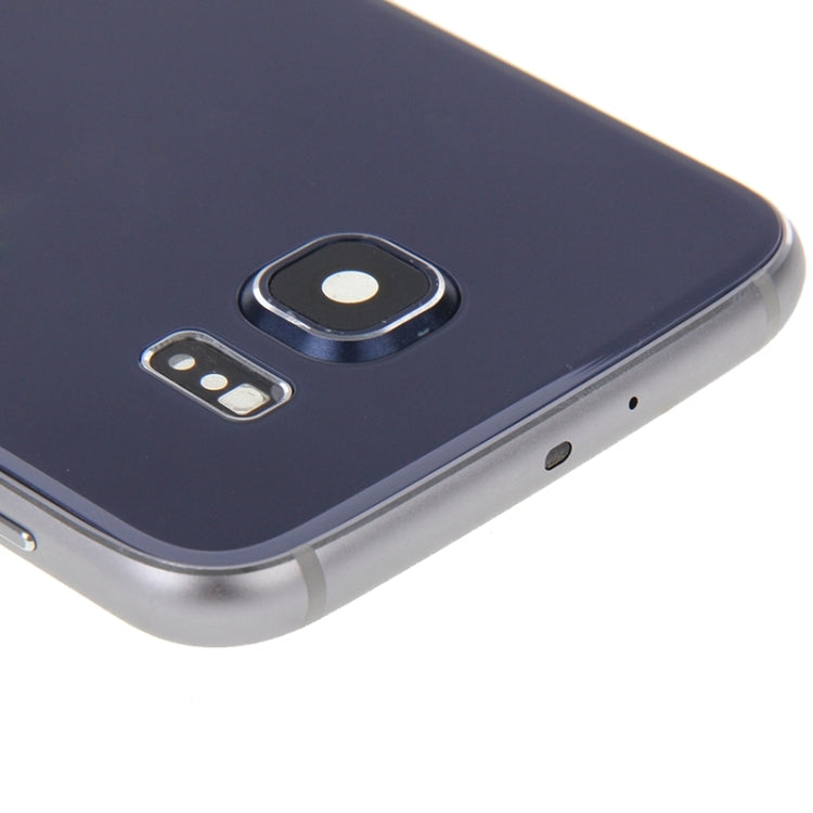 For Galaxy S6 / G920F Full Housing Cover (Back Plate Housing Camera Lens Panel + Battery Back Cover )