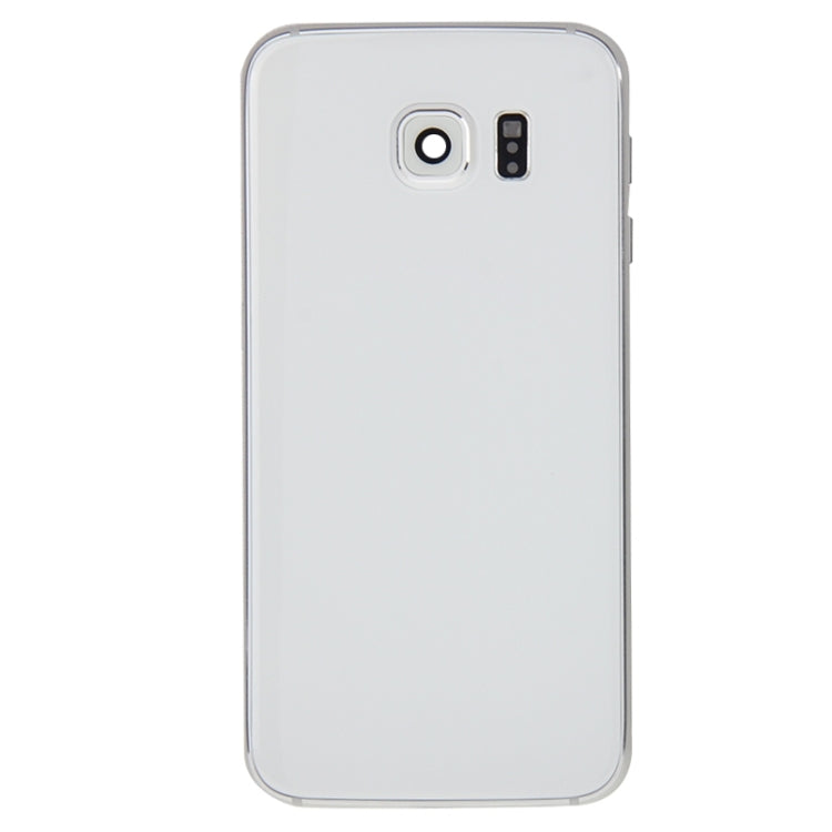 For Galaxy S6 / G920F Full Housing Cover (Back Plate Housing Camera Lens Panel + Battery Back Cover )