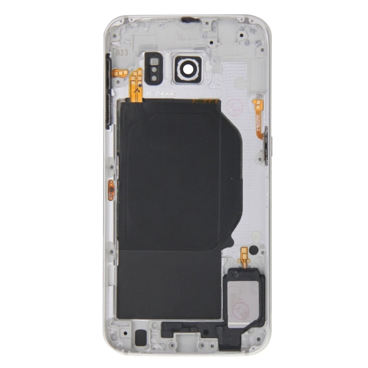 For Galaxy S6 / G920F Full Housing Cover (Back Plate Housing Camera Lens Panel + Battery Back Cover )