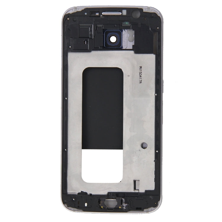 For Galaxy S6 / G920F Full Housing Cover (Front Housing LCD Frame Bezel Plate + Back Plate Housing Camera Lens Panel )