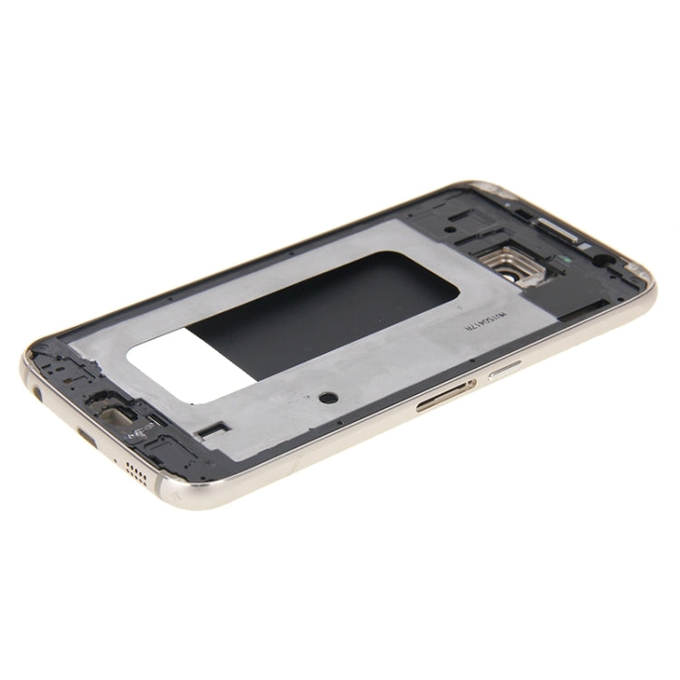 For Galaxy S6 / G920F Full Housing Cover (Front Housing LCD Frame Bezel Plate + Back Plate Housing Camera Lens Panel )