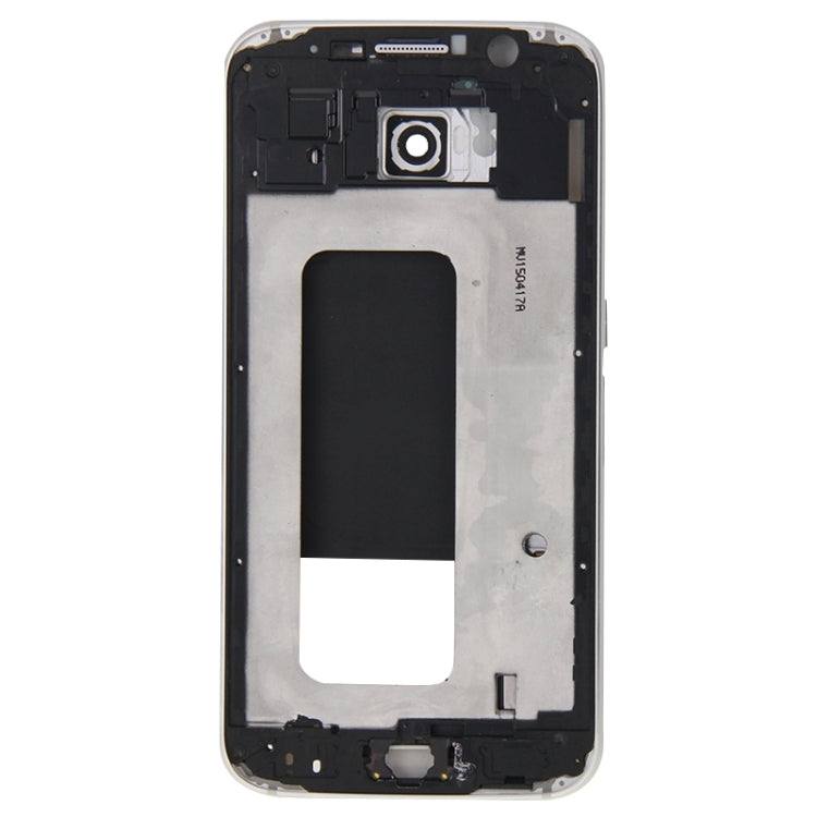 For Galaxy S6 / G920F Full Housing Cover (Front Housing LCD Frame Bezel Plate + Back Plate Housing Camera Lens Panel )