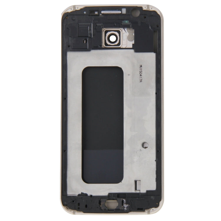 For Galaxy S6 / G920F Full Housing Cover (Front Housing LCD Frame Bezel Plate + Back Plate Housing Camera Lens Panel + Battery Back Cover )