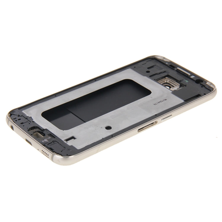 For Galaxy S6 / G920F Full Housing Cover (Front Housing LCD Frame Bezel Plate + Back Plate Housing Camera Lens Panel + Battery Back Cover )