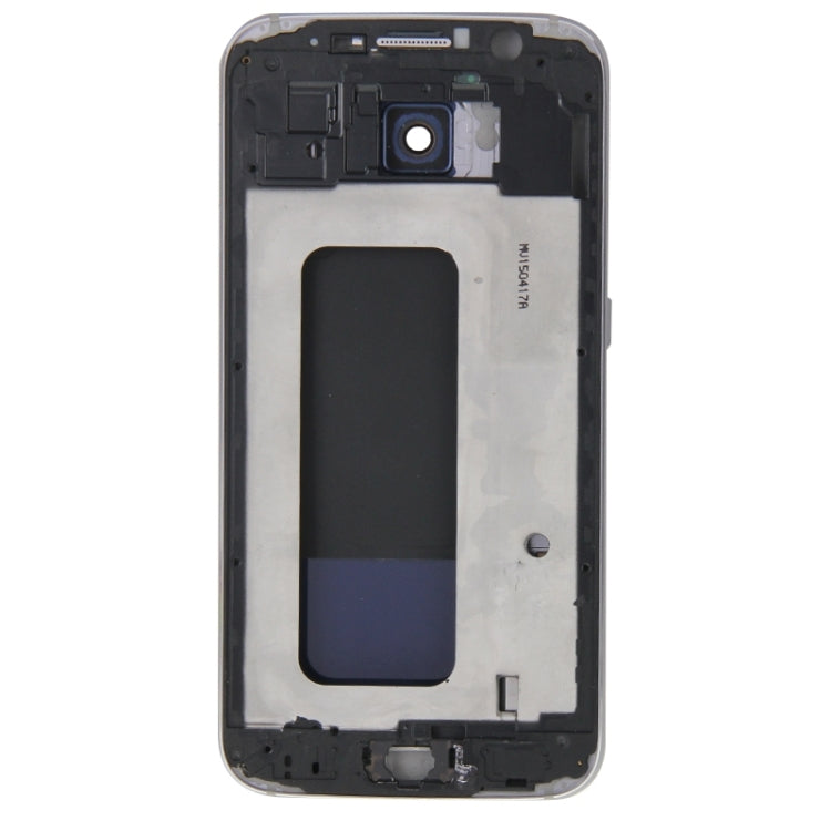 For Galaxy S6 / G920F Full Housing Cover (Front Housing LCD Frame Bezel Plate + Back Plate Housing Camera Lens Panel + Battery Back Cover )