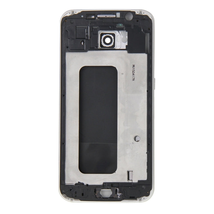 For Galaxy S6 / G920F Full Housing Cover (Front Housing LCD Frame Bezel Plate + Back Plate Housing Camera Lens Panel + Battery Back Cover )