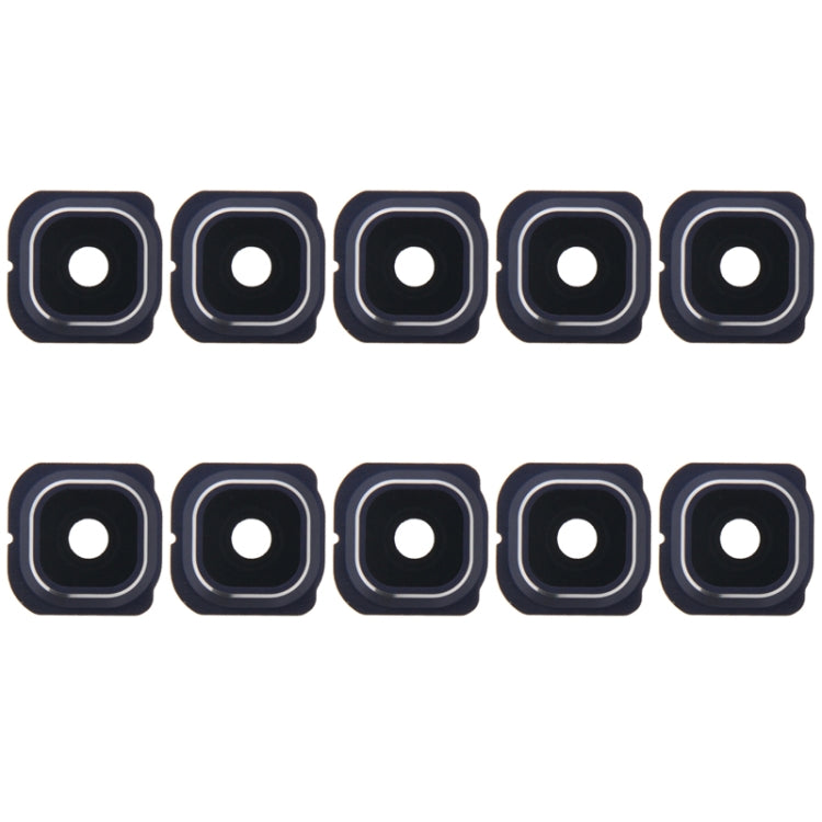 For Galaxy S6 Edge / G925 10pcs Camera Lens Cover with Sticker