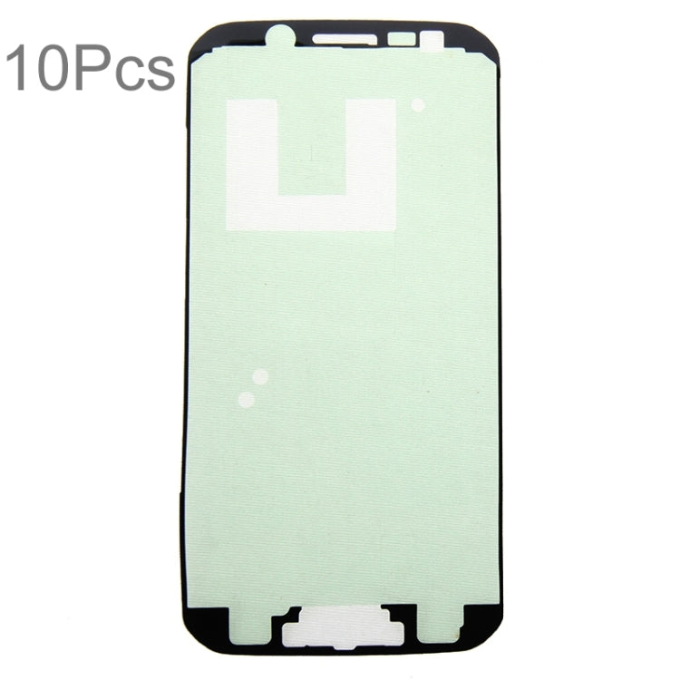 For Galaxy S6 Edge / G925 10pcs Front Housing Adhesive