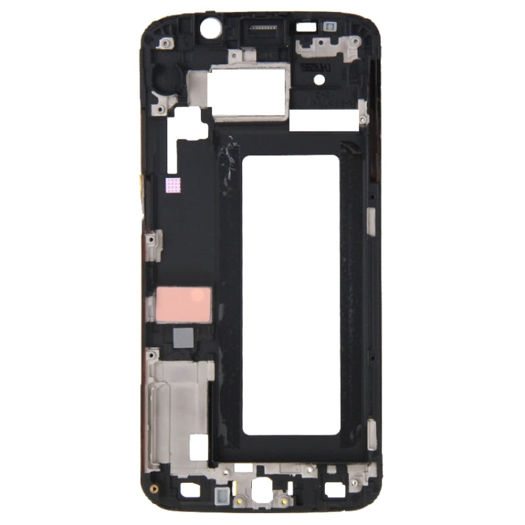 For Galaxy S6 Edge / G925 Front Housing LCD Frame Bezel Plate