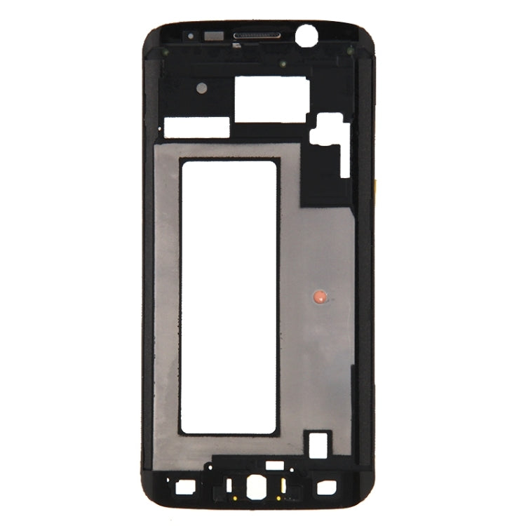 For Galaxy S6 Edge / G925 Front Housing LCD Frame Bezel Plate