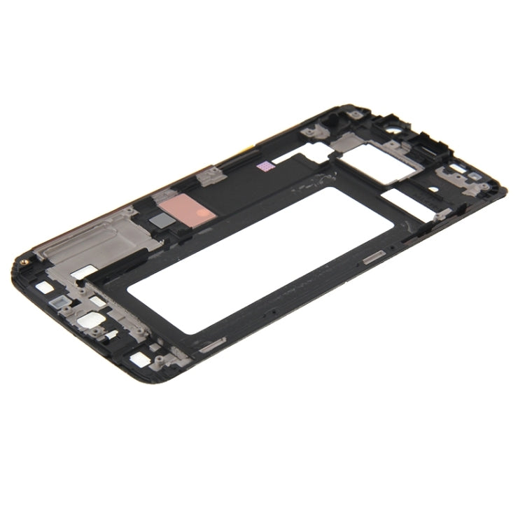 For Galaxy S6 Edge / G925 Front Housing LCD Frame Bezel Plate