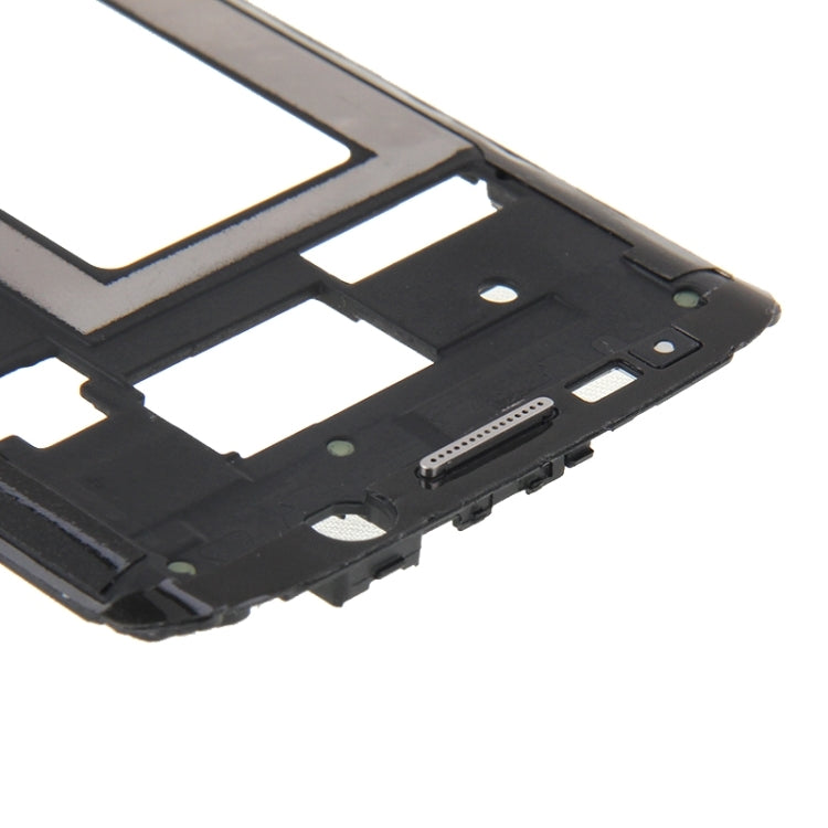 For Galaxy S6 Edge / G925 Front Housing LCD Frame Bezel Plate